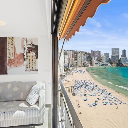 Cachirulo Deluxe Apartment 12-C Levante Beach 베니돔 외부 사진