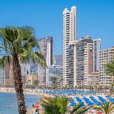 Cachirulo Deluxe Apartment 12-C Levante Beach 베니돔 외부 사진