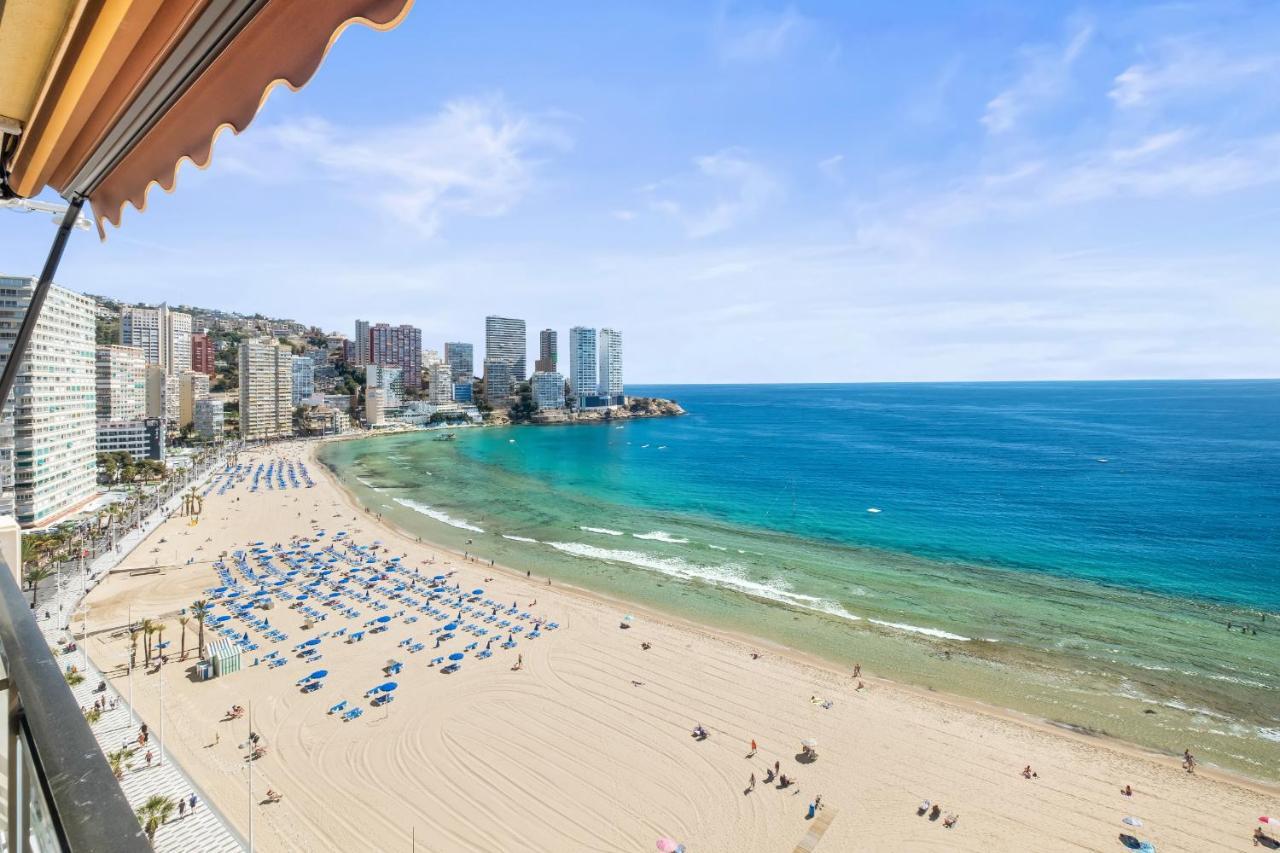 Cachirulo Deluxe Apartment 12-C Levante Beach 베니돔 외부 사진