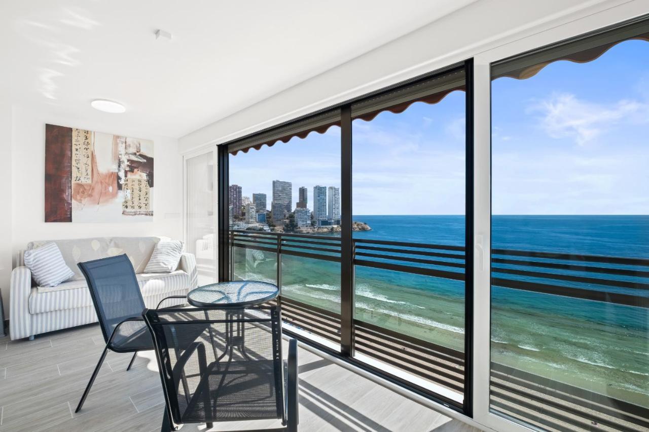 Cachirulo Deluxe Apartment 12-C Levante Beach 베니돔 외부 사진