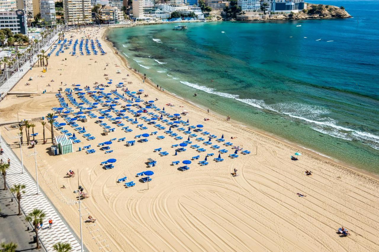 Cachirulo Deluxe Apartment 12-C Levante Beach 베니돔 외부 사진
