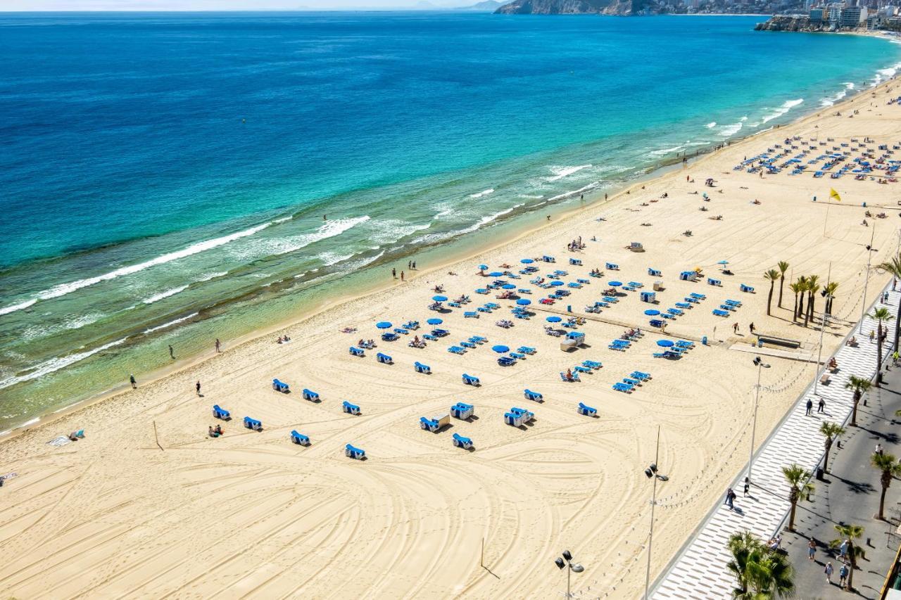 Cachirulo Deluxe Apartment 12-C Levante Beach 베니돔 외부 사진