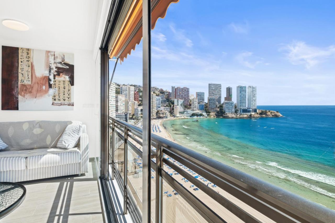 Cachirulo Deluxe Apartment 12-C Levante Beach 베니돔 외부 사진