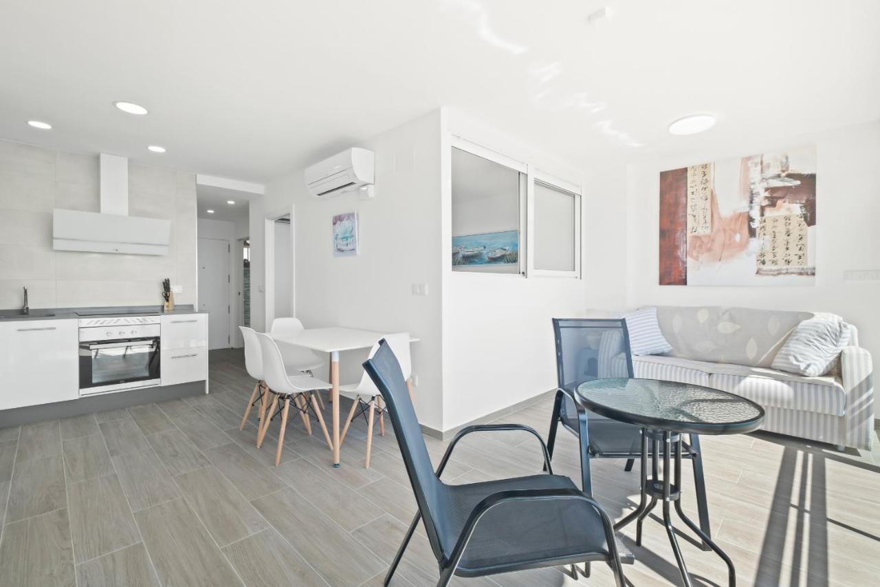 Cachirulo Deluxe Apartment 12-C Levante Beach 베니돔 외부 사진