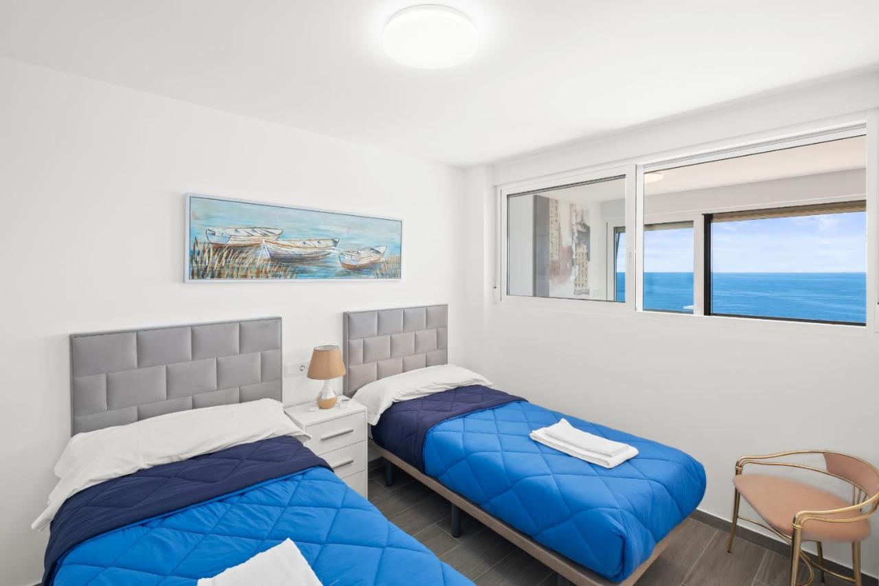 Cachirulo Deluxe Apartment 12-C Levante Beach 베니돔 외부 사진