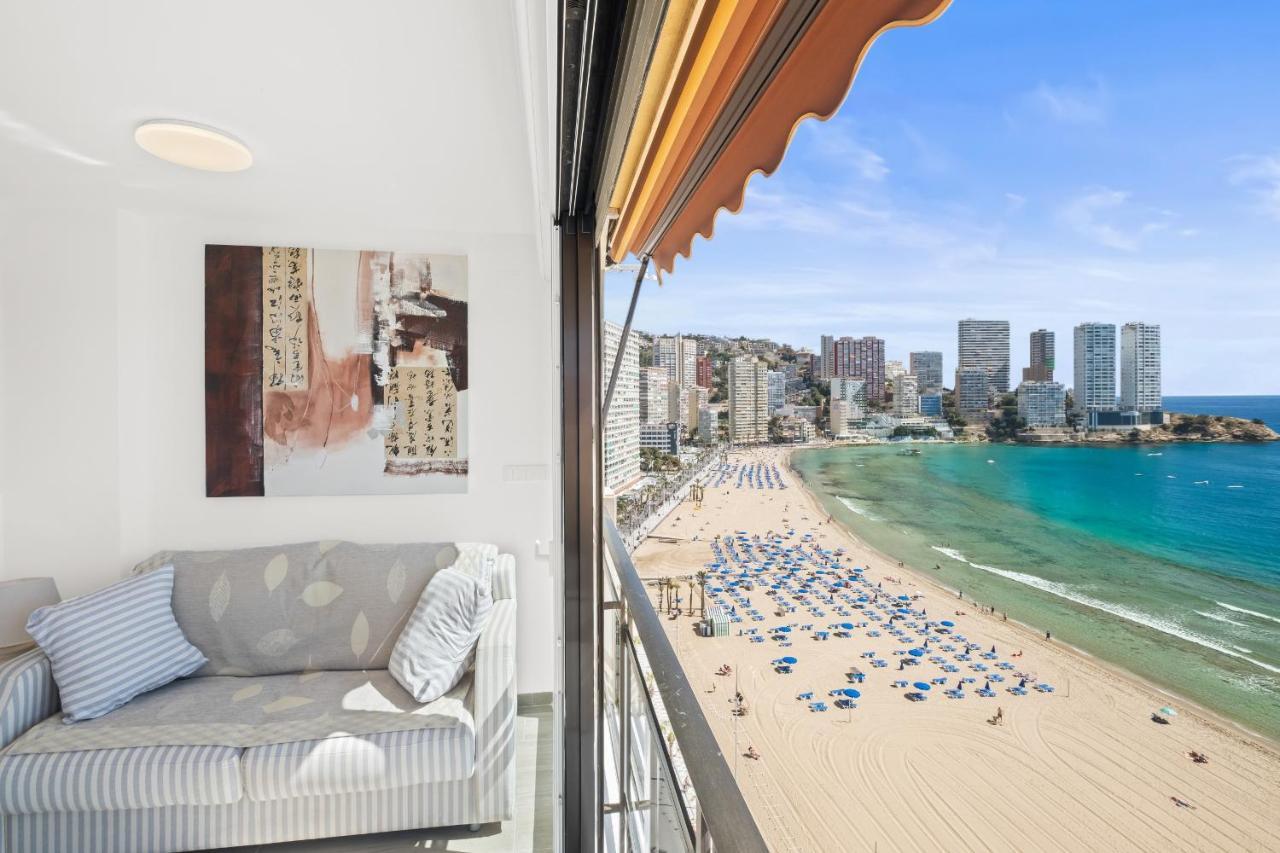 Cachirulo Deluxe Apartment 12-C Levante Beach 베니돔 외부 사진