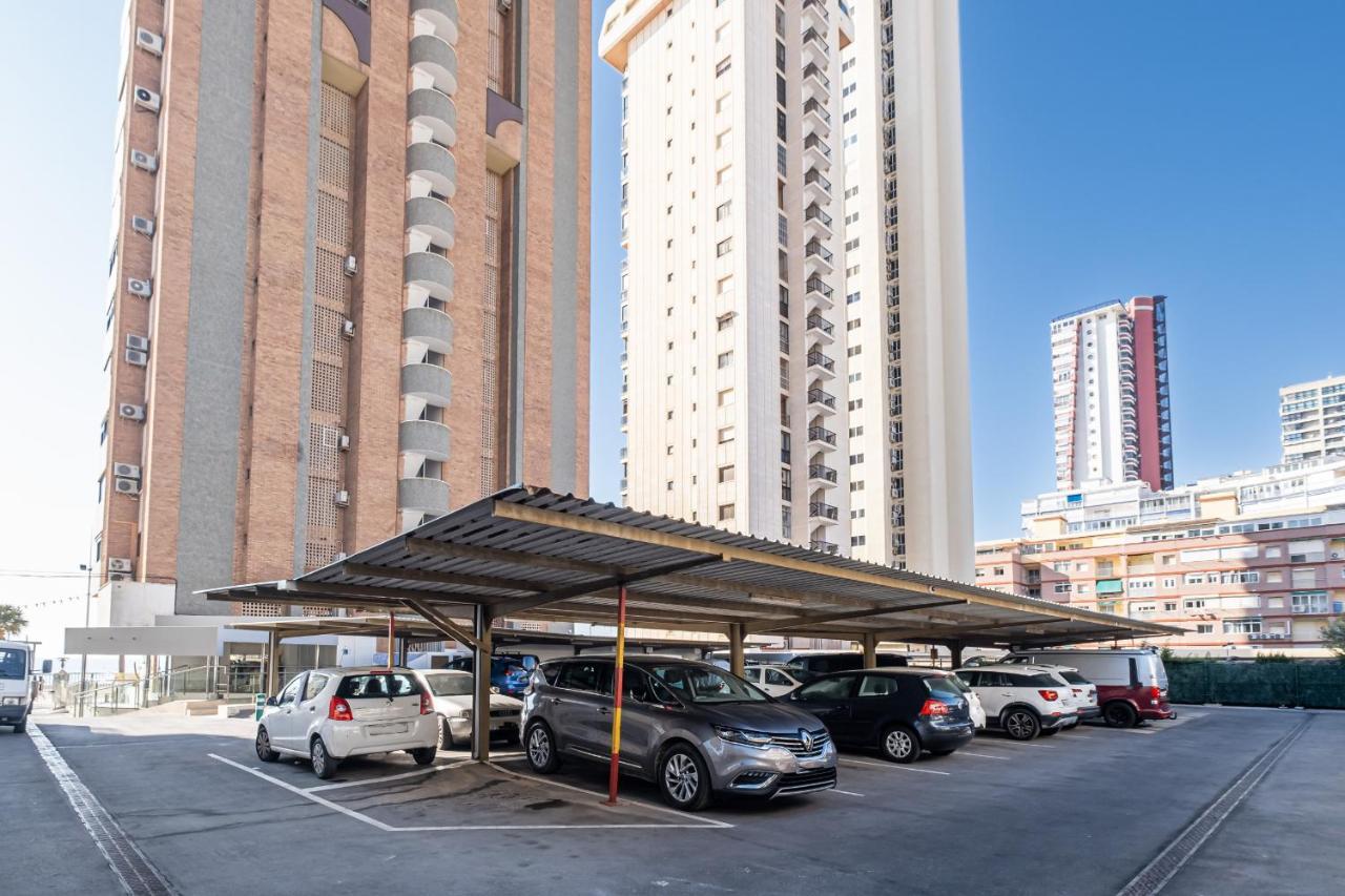 Cachirulo Deluxe Apartment 12-C Levante Beach 베니돔 외부 사진