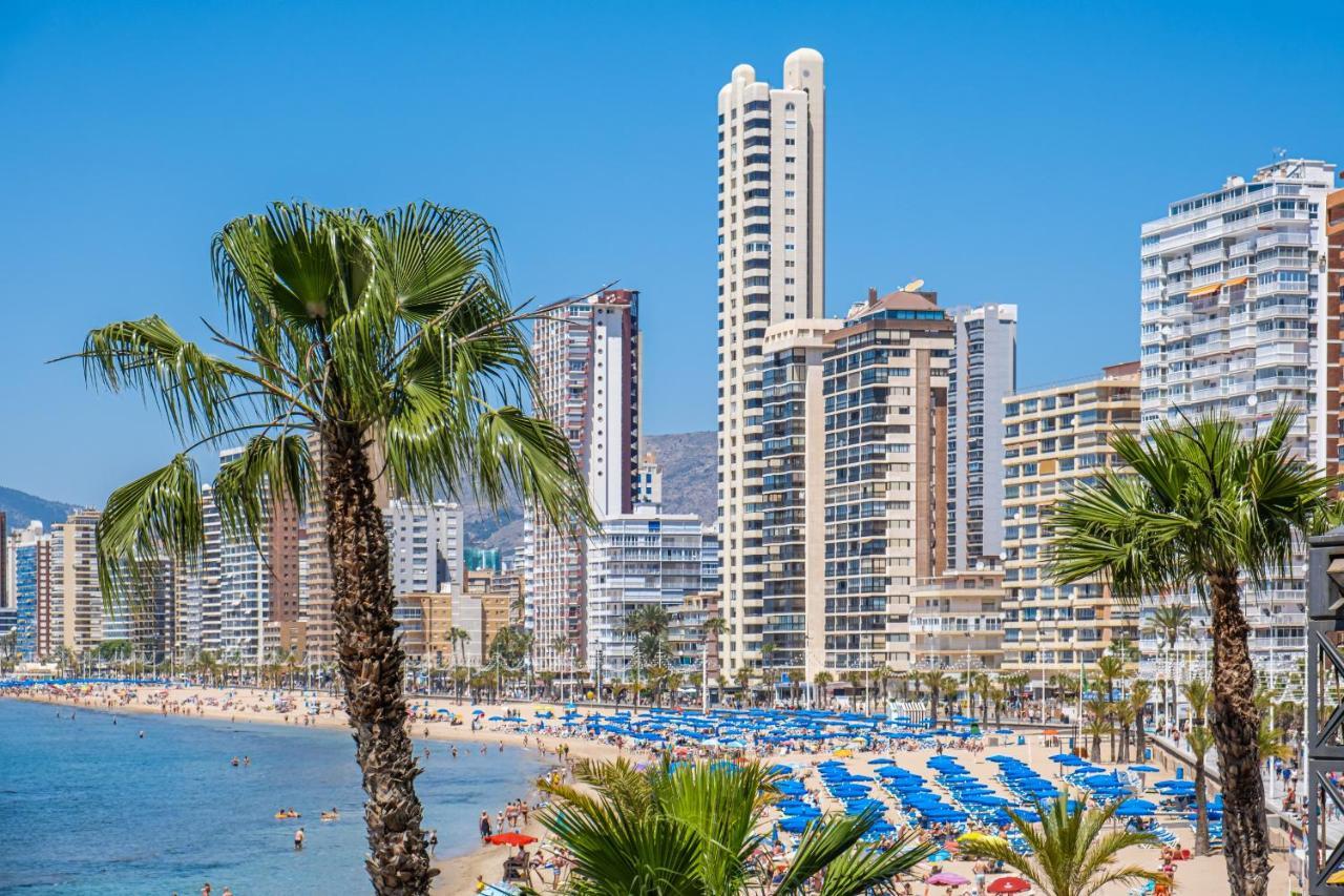 Cachirulo Deluxe Apartment 12-C Levante Beach 베니돔 외부 사진