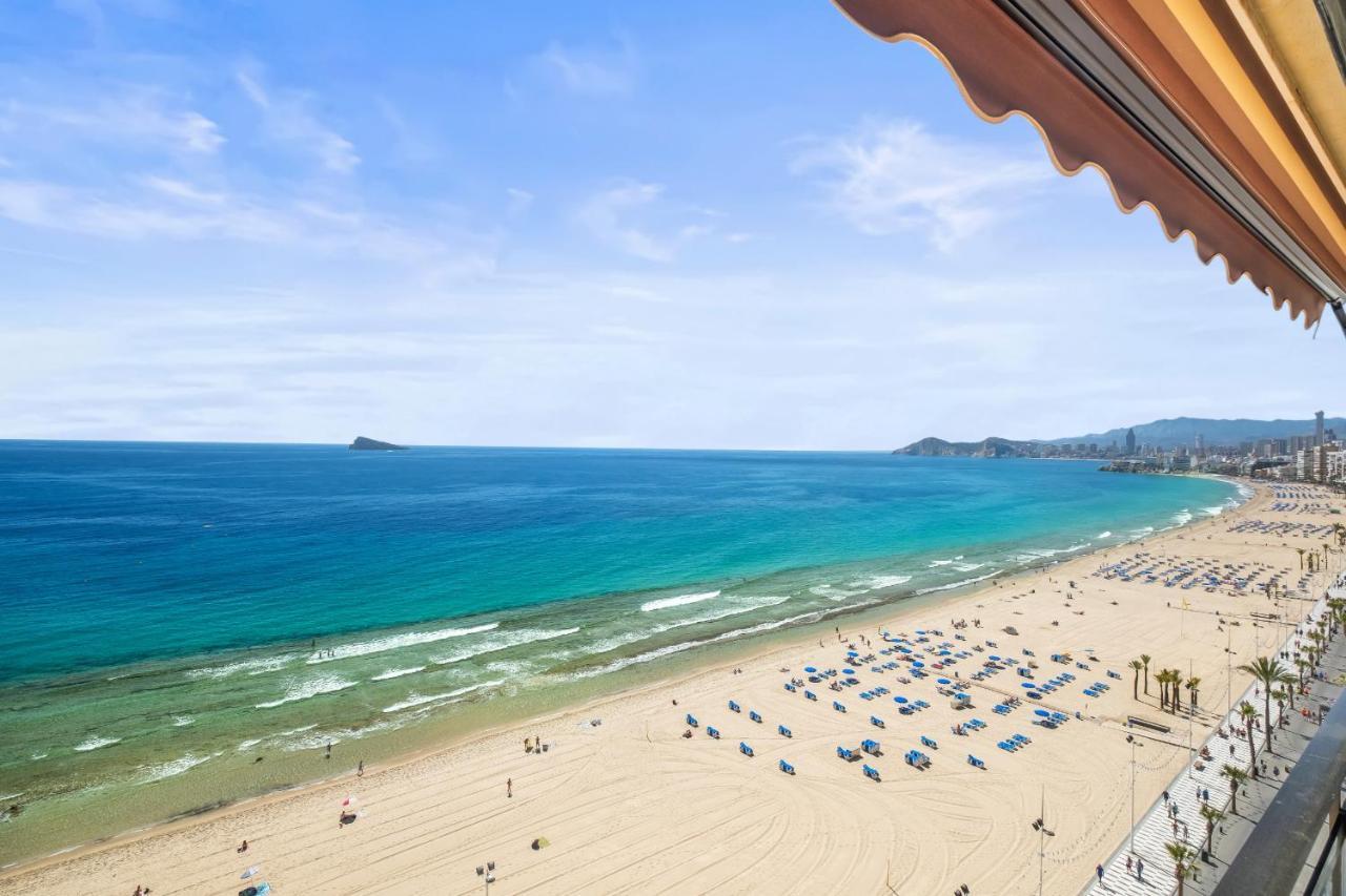 Cachirulo Deluxe Apartment 12-C Levante Beach 베니돔 외부 사진