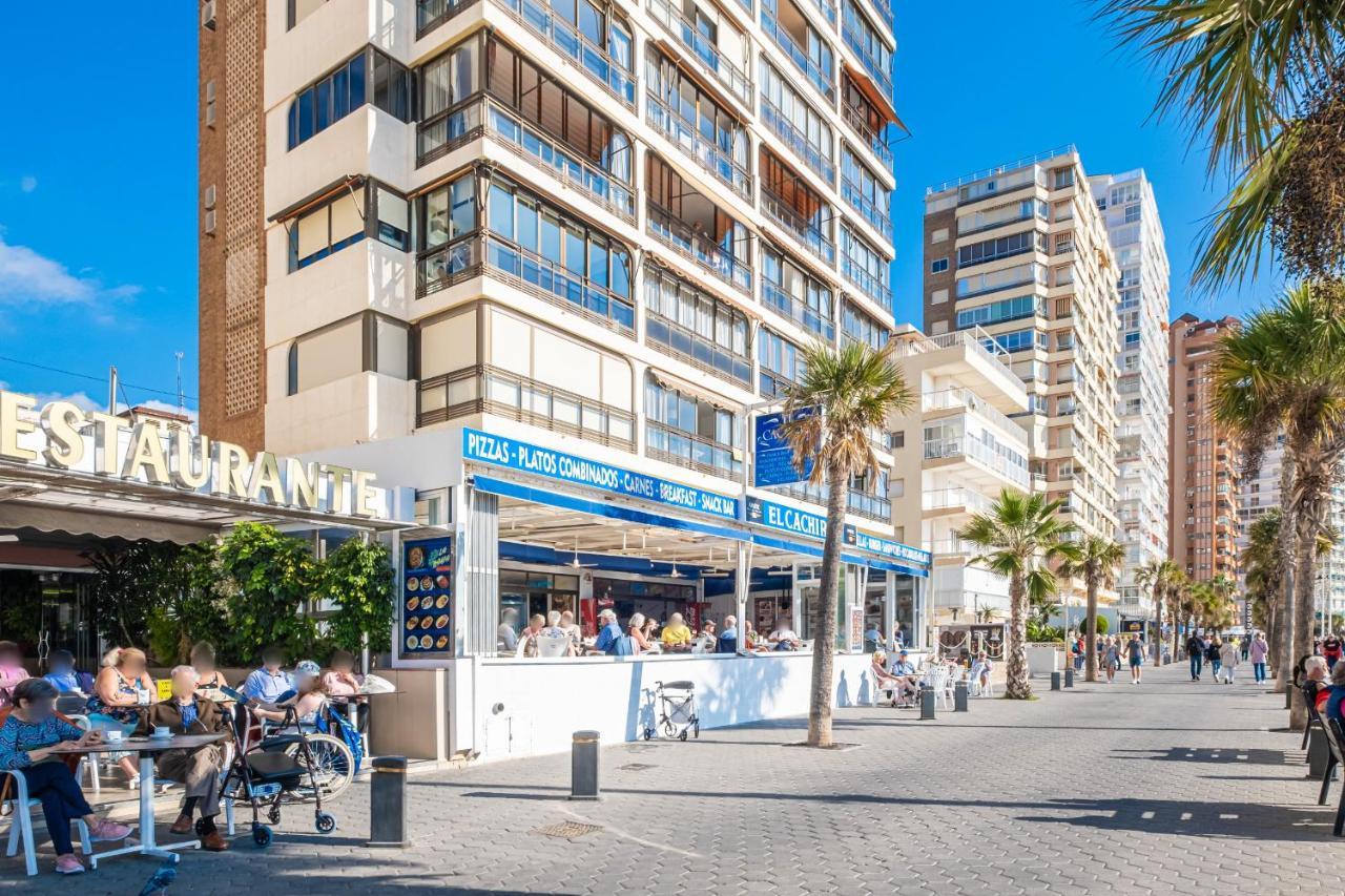 Cachirulo Deluxe Apartment 12-C Levante Beach 베니돔 외부 사진